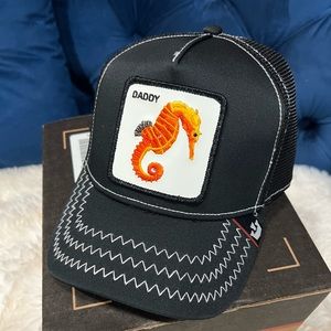 Goorin Bros Trucker Hat “Daddy Horse” Limited Edition Father Day!!